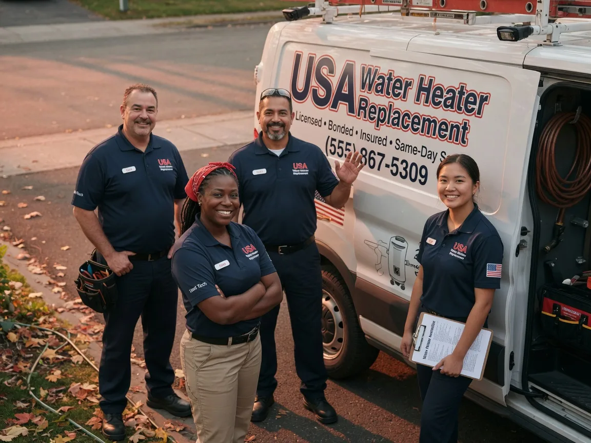 Water Heater Replacement company in La Rue, OH