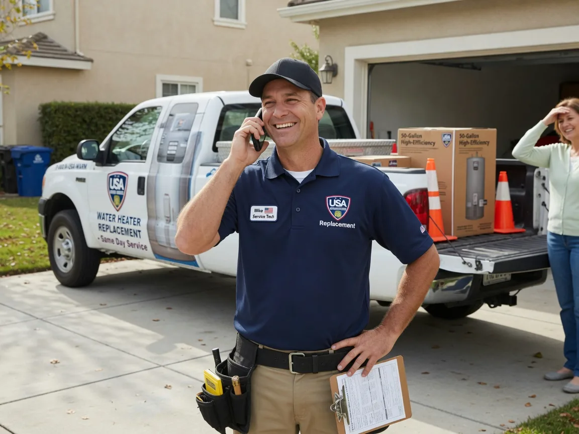 Water Heater Replacement La Rue, OH FAQs